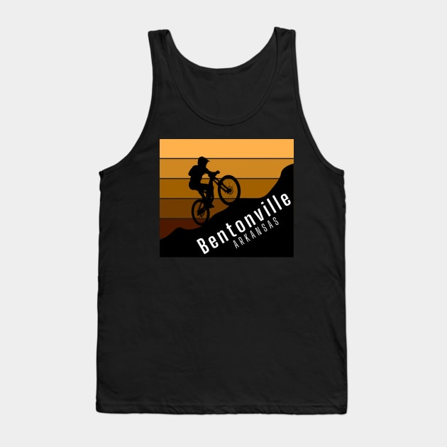 Bentonville, Arkansas Tank Top by Off The Clock Gear